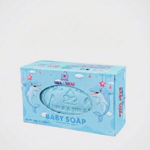 Nikka Nikki Bio-Shield Baby Soap | 100g Pure Dermal Protection