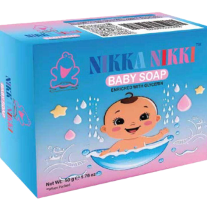 Nikka Nikki Baby Soap — 50g